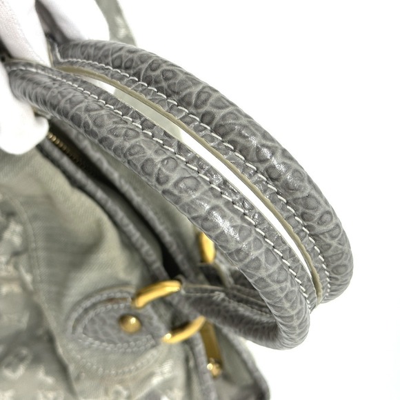 Louis Vuitton Denim NeoCabby MM Handbag Gray - Picture 6 of 9